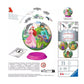 Ravensburger 3D Puzzle Ball Puzzle-Ball Disney Princess, 72 Teile
