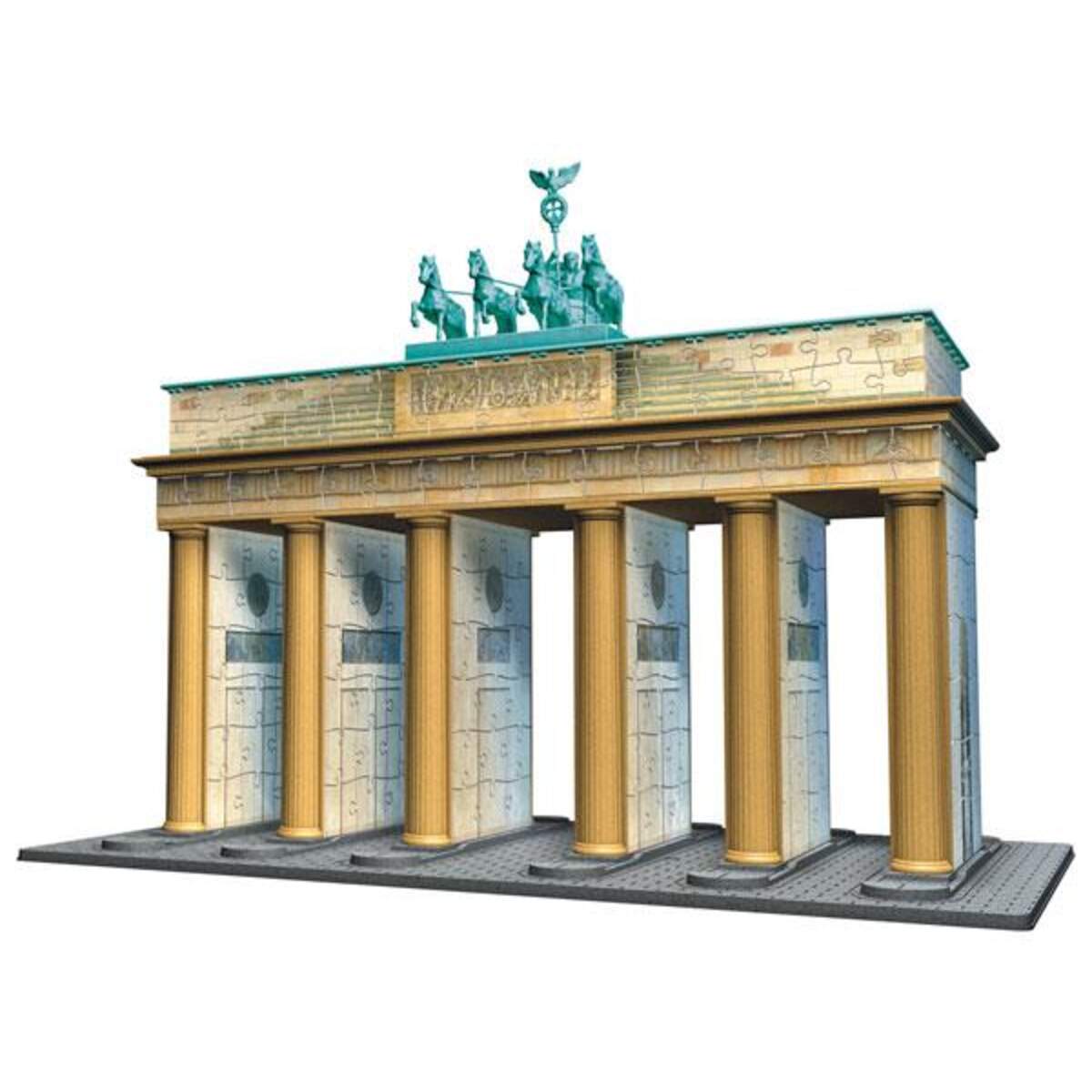 Ravensburger 3D Puzzle Brandenburger Tor, 432 Teile