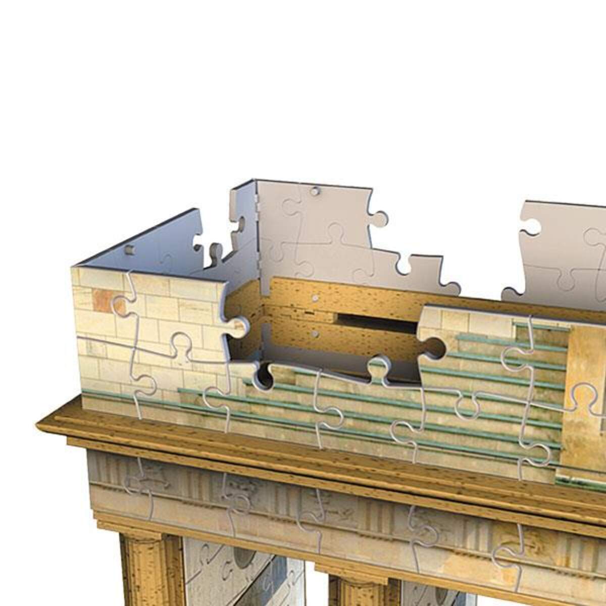 Ravensburger 3D Puzzle Brandenburger Tor, 432 Teile