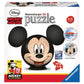 Ravensburger 3D Puzzle Disney Mickey Mouse mit Ohren, 72 Teile