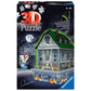 Ravensburger 3D Puzzle Gruselhaus bei Nacht 11254 - 216 Teile - für Halloween Fans