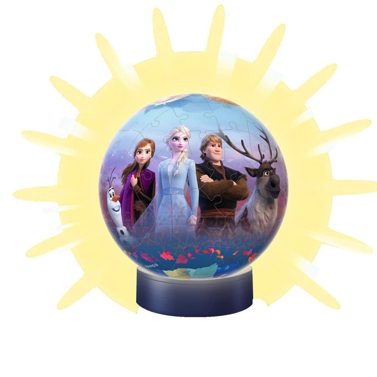 Ravensburger 3D Puzzle Nachtlicht Frozen 2, 72 Teile