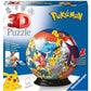 Ravensburger 3D Puzzle Pokemon Puzzle Ball, 72 Teile