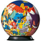 Ravensburger 3D Puzzle Pokemon Puzzle Ball, 72 Teile