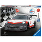 Ravensburger 3D Puzzle Porsche 911 GT3 Cup, 108 Teile