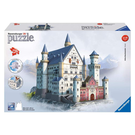 Ravensburger 3D Puzzle Schloss Neuschwanstein, 216 Teile