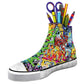Ravensburger 3D Puzzle Sneaker Graffiti Style, 108 Teile