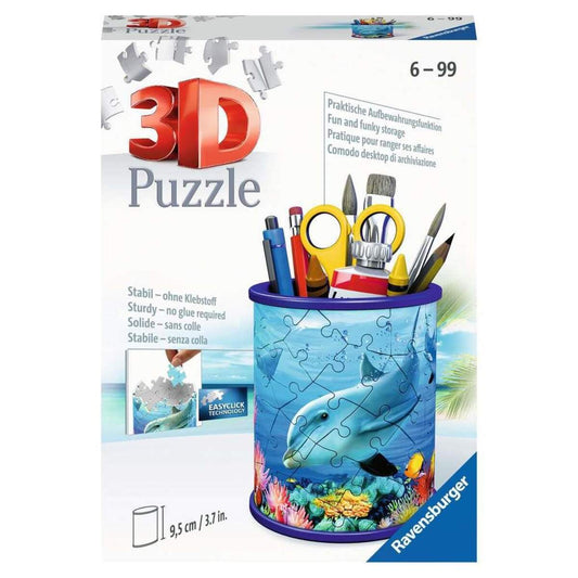 Ravensburger 3D Puzzle Utensilo Unterwasserwelt, 54 Teile