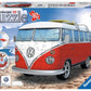 Ravensburger 3D Puzzle VW Bus T1 Surfer Edition, 162 Teile
