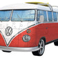 Ravensburger 3D Puzzle VW Bus T1 Surfer Edition, 162 Teile