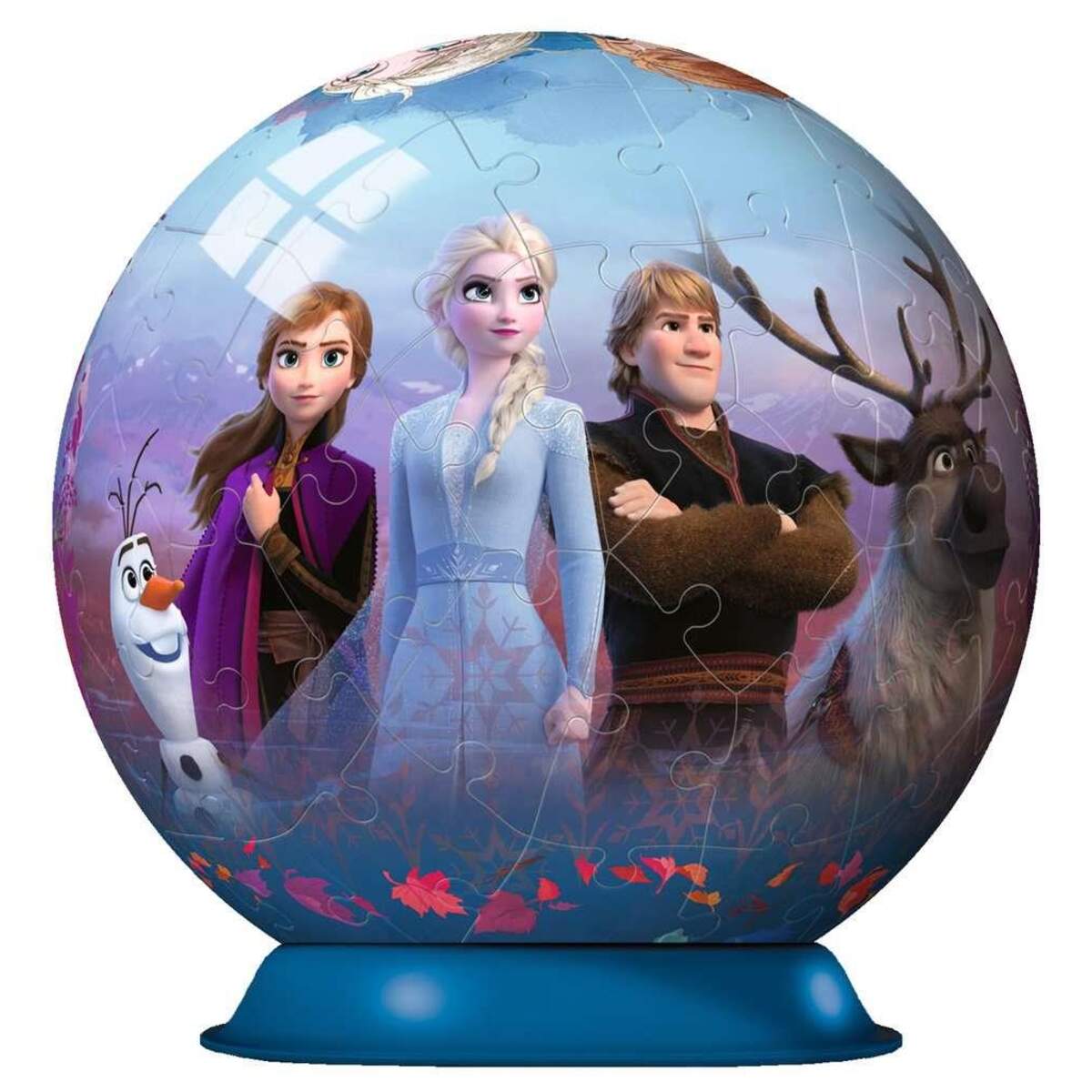 Ravensburger 3D Puzzleball Frozen 2, 72 Teile