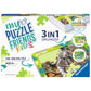 Ravensburger 3in1 Organizer 13265 - Kinderpuzzle Organizer Grün