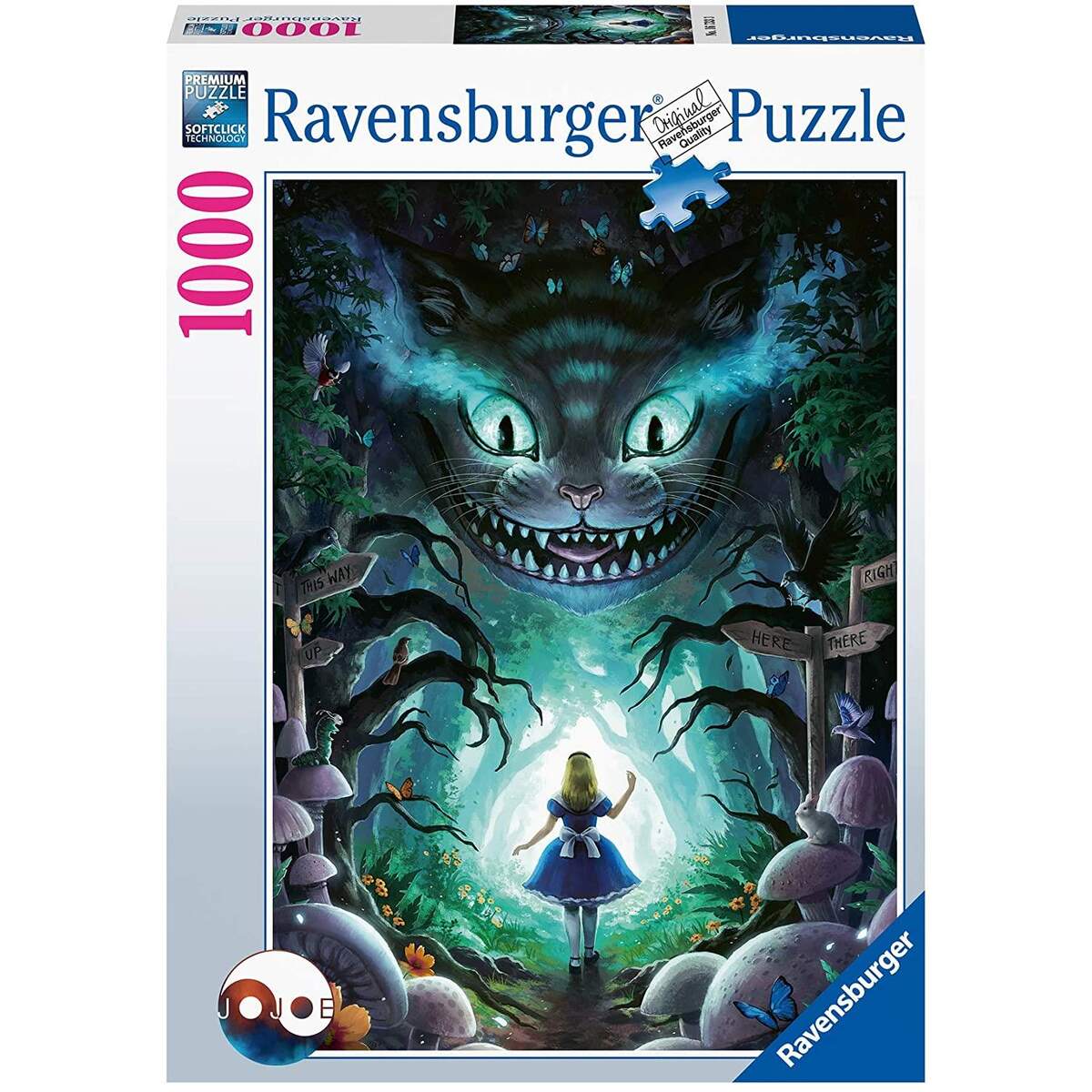 Ravensburger Abenteuer mit Alice, 1000 Teile