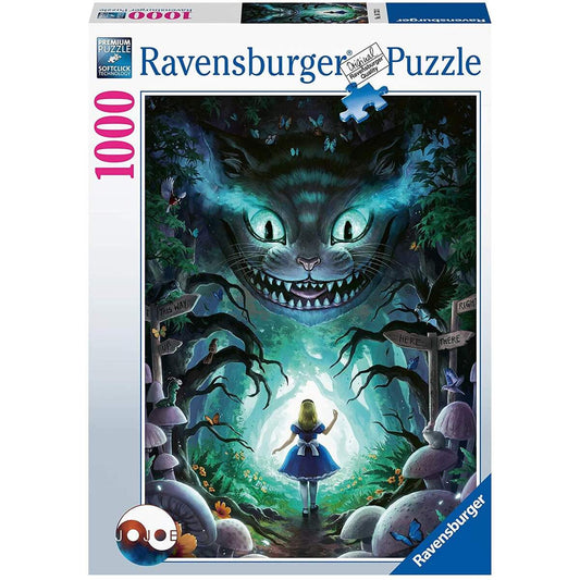 Ravensburger Abenteuer mit Alice, 1000 Teile
