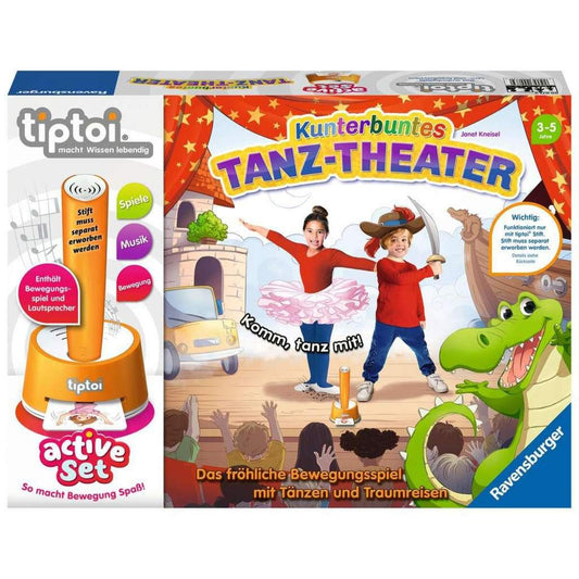 Ravensburger active Set Kunterbuntes Tanz-Theater
