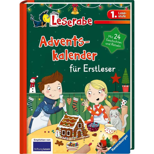 Ravensburger Adventskalender für Erstleser