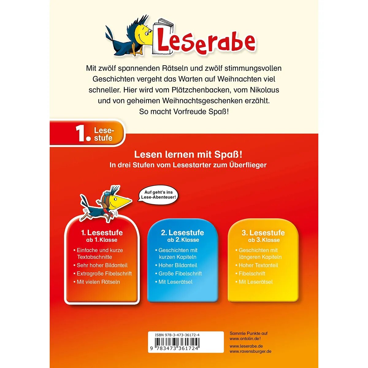 Ravensburger Adventskalender für Erstleser