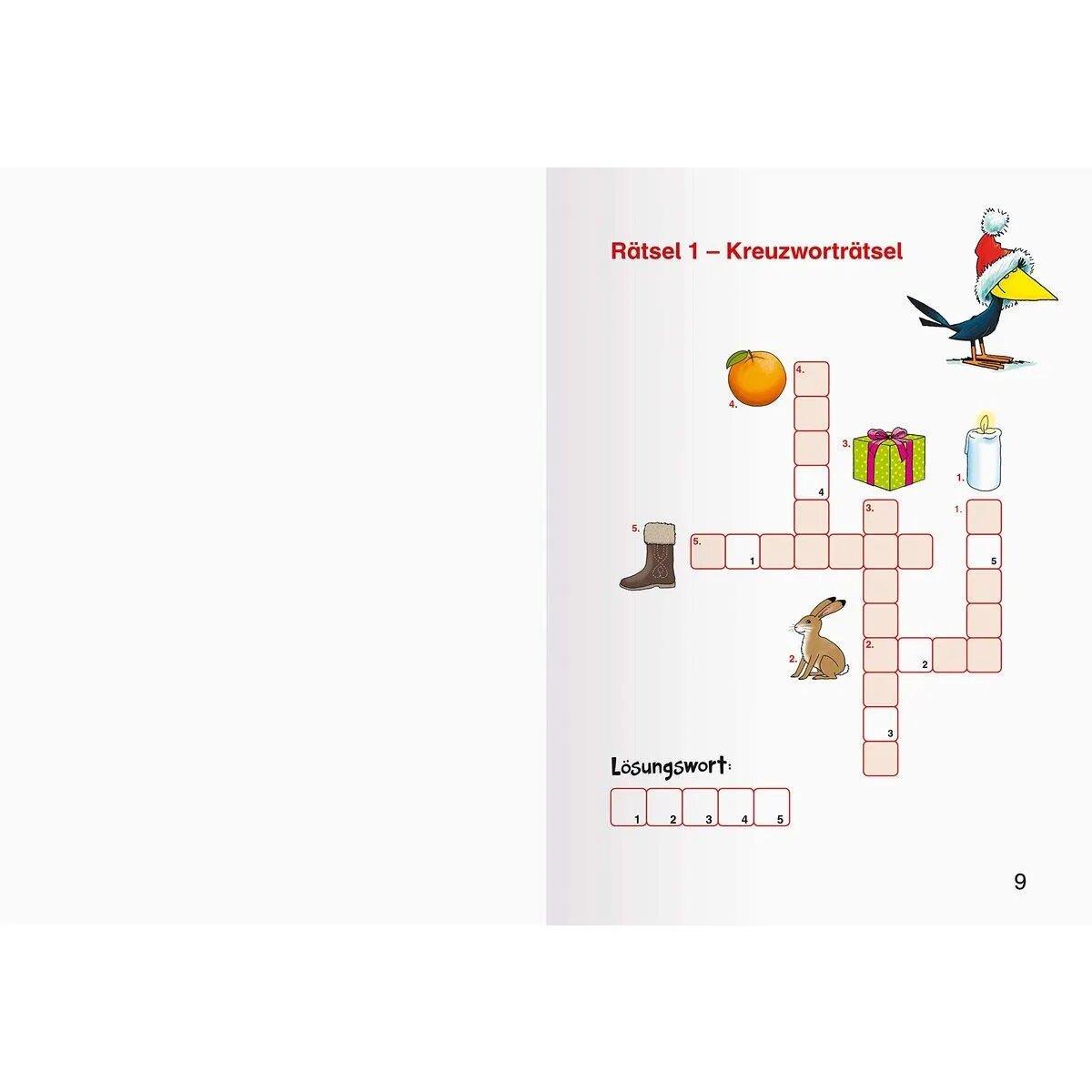 Ravensburger Adventskalender für Erstleser