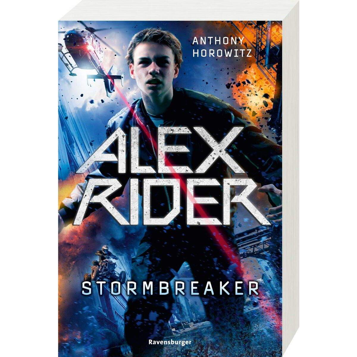 Ravensburger Alex Rider, Band 1: Stormbreaker