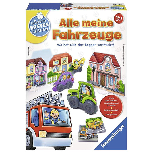 Ravensburger Alle meine Fahrzeuge