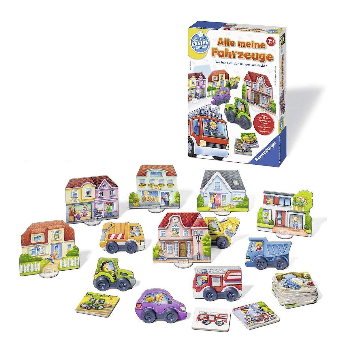 Ravensburger Alle meine Fahrzeuge