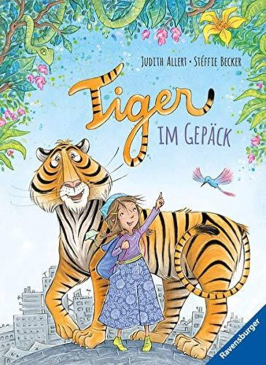 Ravensburger Allert, Tiger im Gepäck
