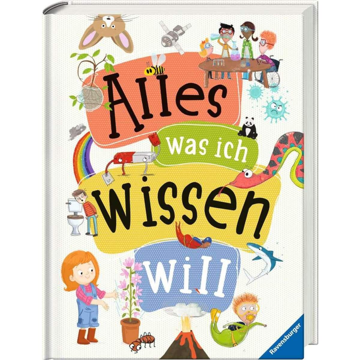 Ravensburger Alles was ich wissen will - ein Lexikon für Kinder ab 5 Jahren