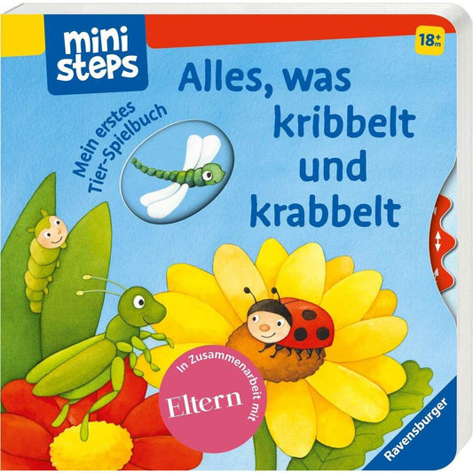 Ravensburger Alles, was kribbelt und krabbelt: Mein erstes Tier-Spielbuch