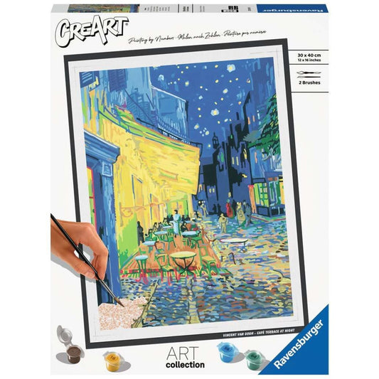 Ravensburger ART Collection: Café Terrace (Van Gogh)