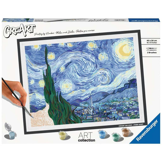 Ravensburger ART Collection: Starry Night (Van Gogh)