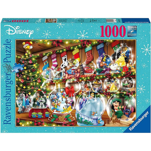 Ravensburger AT Disney Christmas, 1000 Teile