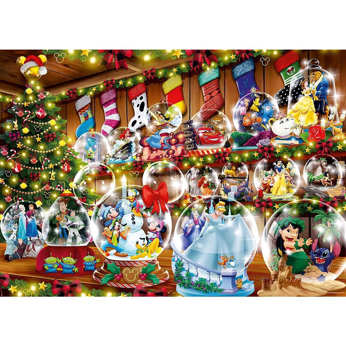 Ravensburger AT Disney Christmas, 1000 Teile
