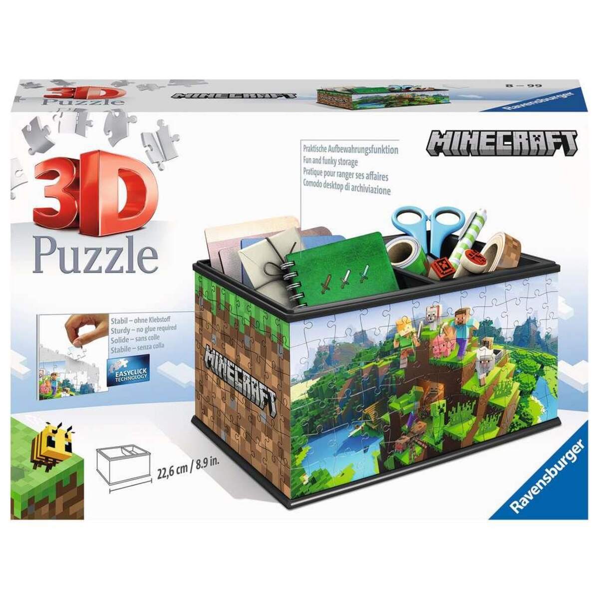 Ravensburger Aufbewahrungsbox Minecraft