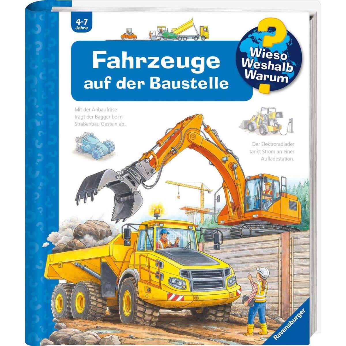 Ravensburger Band 7 - Fahrzeuge auf der Baustelle (Wieso? Weshalb? Warum?)