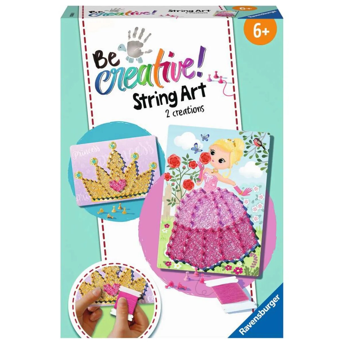 Ravensburger Be creative - String Art Princess