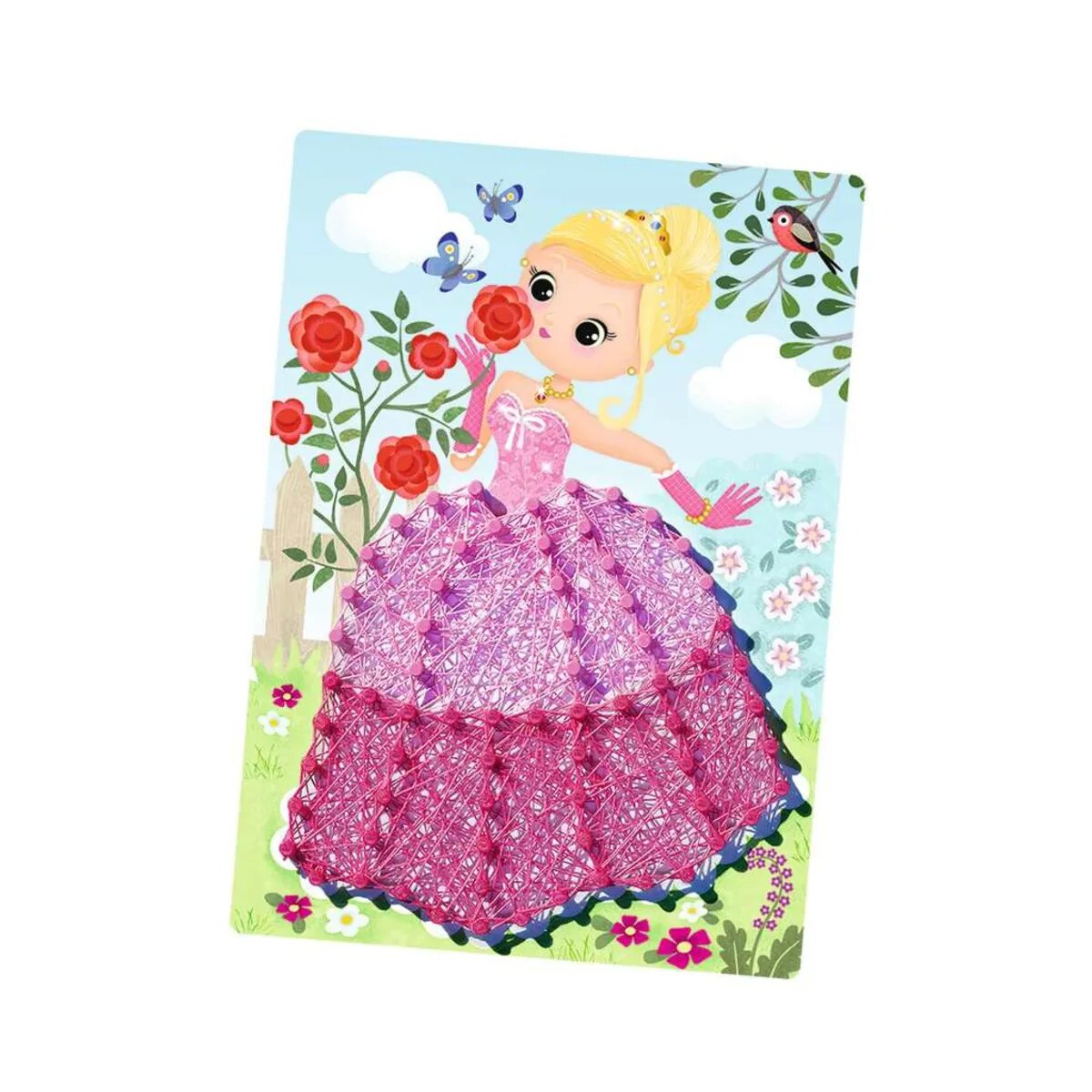 Ravensburger Be creative - String Art Princess