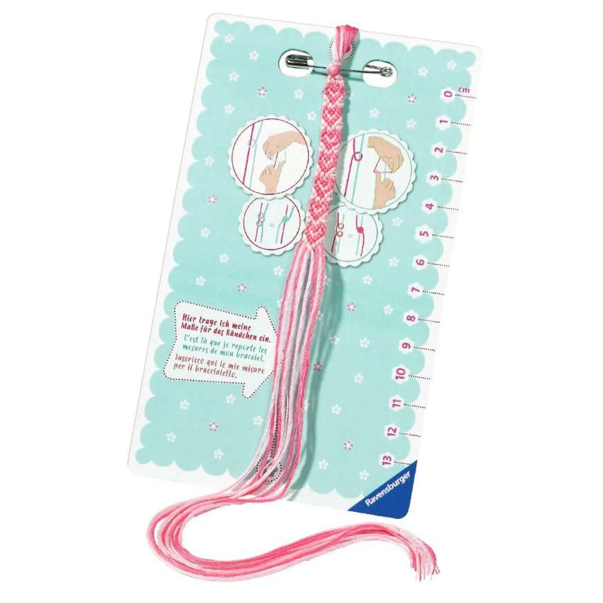 Ravensburger Be creative - Friendship Bracelets