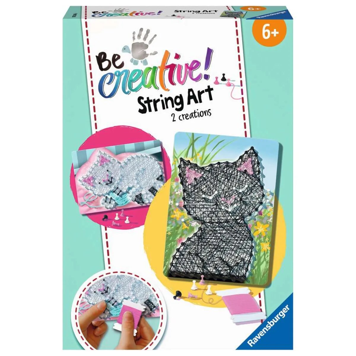 Ravensburger Be creative - String Art Cats