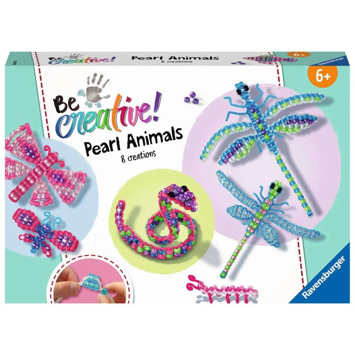 Ravensburger Be creative - Pearl Animals