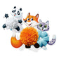 Ravensburger Be creative - Pompon Animals