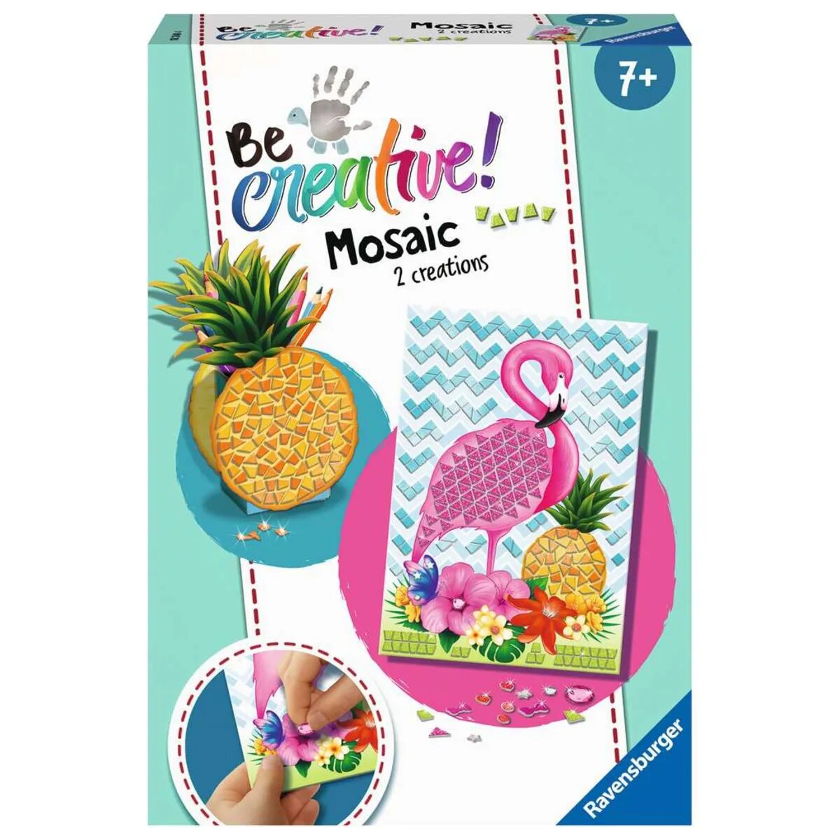 Ravensburger Be creative - Mosaic Tropical