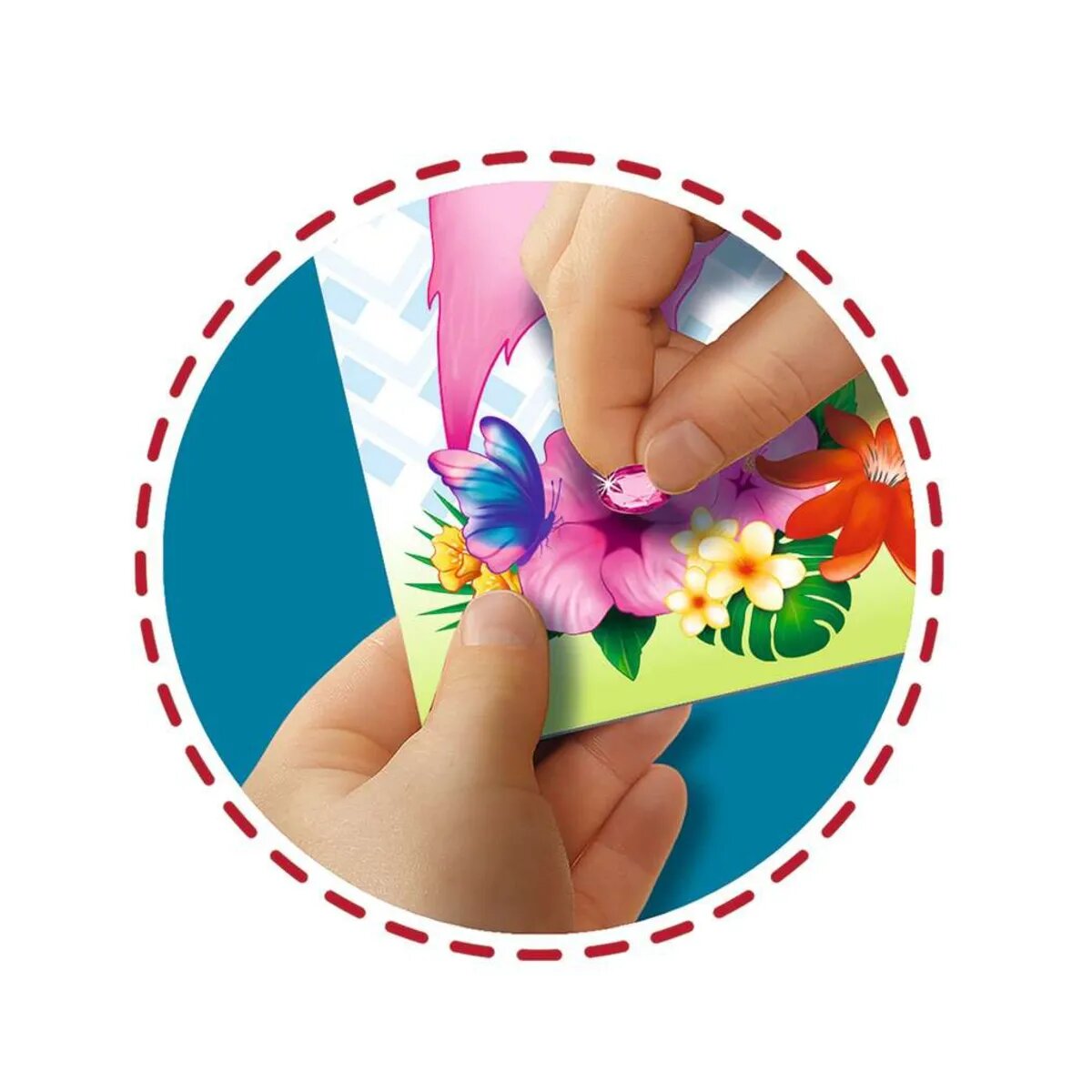 Ravensburger Be creative - Mosaic Tropical