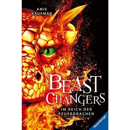 Ravensburger Beast Changers, Band 2: Im Reich der Feuerdrachen
