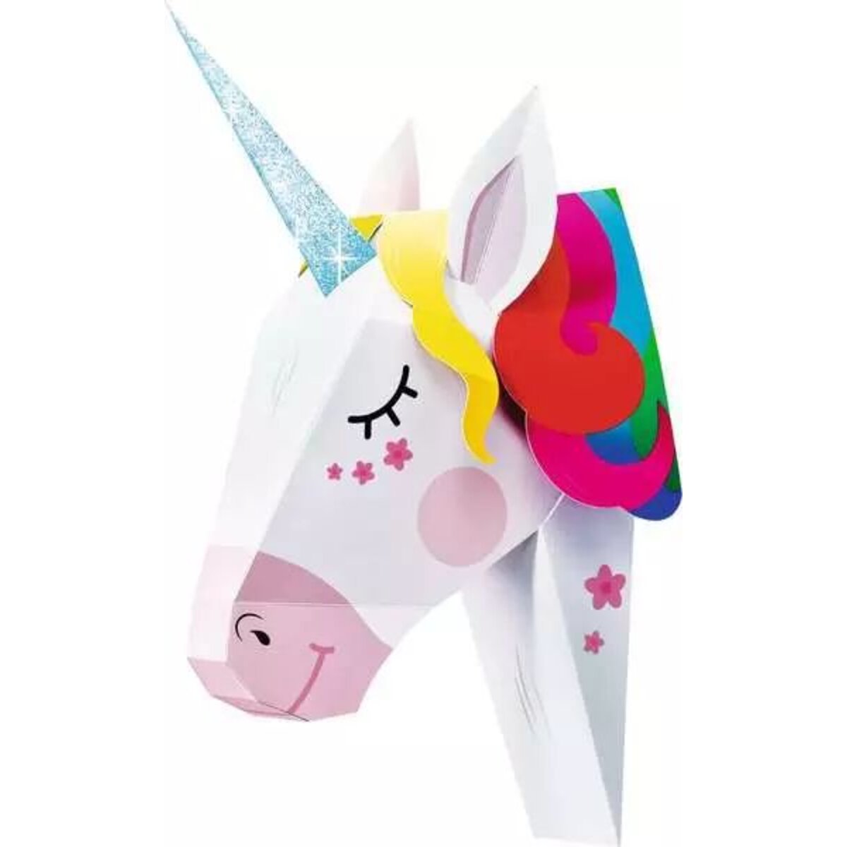 Ravensburger BeCreative Paper Art Unicorn - Bastelset für Kinder ab 6 Jahren