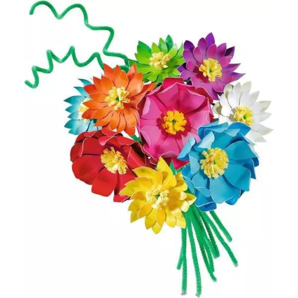 Ravensburger BeCreative Paper Art Unicorn - Bastelset für Kinder ab 6 Jahren