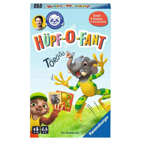 Ravensburger Beweg dich schlau! Hüpf-O-Fant
