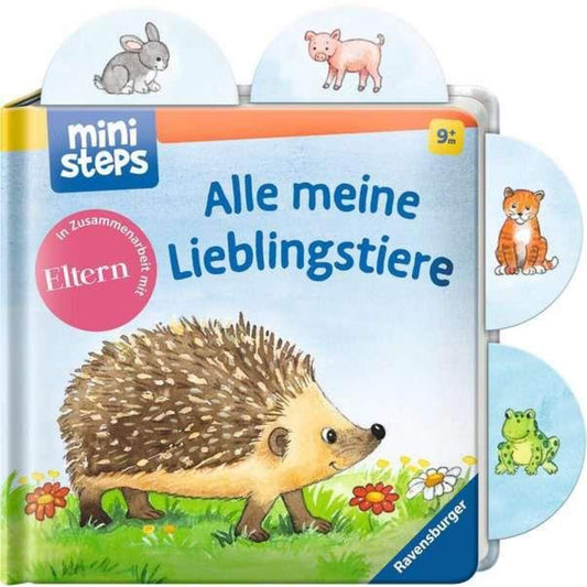 Ravensburger Bilderbuch Alle meine Lieblingstiere