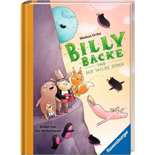 Ravensburger Billy Backe, Band 3: Billy Backe und der Wilde Süden