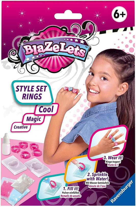 Ravensburger Blazelets Style Set Rings