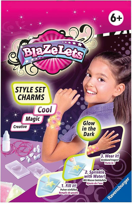 Ravensburger Blaz.Style Set Charms Glow in the dark